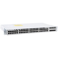 C9200L-48T-4G-E Cisco Catalyst Serie 9200, Switch de Red de 48 Puertos 10/100/1000Mbps con 4 Puertos de Enlace Ascendente de 1G