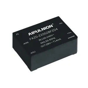 AIPULNION High Quality Wide Input 20W 220V Single Output 3.6/5/12/24/28 AC/DC Converter