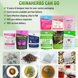 Té de Hierbas Naturales Chinaherbs, Marca Privada OEM, Estimula el Flujo Sanguíneo y el Metabolismo, Sin OMG - Product Image 5