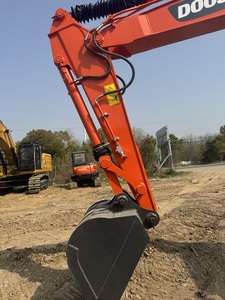 รถขุดตีนตะขาบ Doosan DX75 มือสอง สภาพดี น้ำหนัก 7 ตัน รถขุดขนาดเล็กจากเกาหลี พร้อมสายเบรกเกอร์ - Product Image 3
