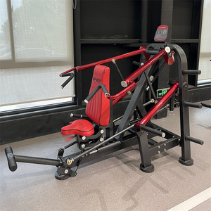 Máquina <span class=keywords><strong>de</strong></span> prensa <span class=keywords><strong>de</strong></span> piernas <span class=keywords><strong>de</strong></span> doble riel deslizante suave <span class=keywords><strong>de</strong></span> 45 <span class=keywords><strong>grados</strong></span> para fuerza <span class=keywords><strong>de</strong></span> la parte inferior del cuerpo, equipo comercial <span class=keywords><strong>de</strong></span> gimnasio - Product Image 5