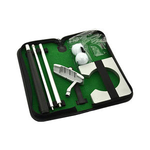 Kit d'entraînement de golf de haute qualité, très vendu, en aluminium, pour mini-golf d'intérieur, idéal comme cadeau - Product Image 3