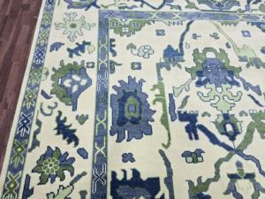 100% tapis en laine de qualité supérieure Design moderne haute peluche tissé Technique tapis lavables en Machine pour la décoration de salon - Product Image 2