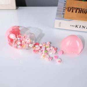 Œufs de Pâques en plastique personnalisables et remplissables pour enfants - Design moderne, impression sérigraphique pour cadeaux de Pâques, décorations de fête - Product Image 3