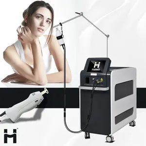 2024 Huamei 755 Wavelength Long Pulse Nd-yag 1064nm Alexandrite Long Pulse Laser Hair Removal