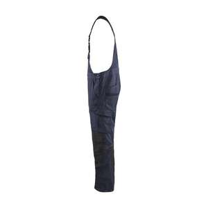BLAKLADER - 269513308699D96 Salopette à bretelles stretch Dark navy/Black - EAN 7330509606513 WORK OVERALLS - Product Image 4