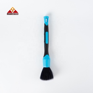 JYM-0244 Set di 3 Spazzole Morbide per Lavaggio Auto di Alta Qualità con Manico in Gomma TPR e Testa Sostituibile, Nuovo Design Dettagliato - Product Image 2
