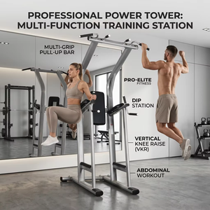 Máquina de entrenamiento de cuerpo completo para gimnasio, estación de dominadas, elevación de piernas y flexiones, equipo comercial de fitness. - Product Image 5