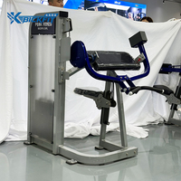 Máquina de Bíceps Curl de Acero de 3mm de Espesor, Precio de Fábrica, Uso Comercial de Alta Gama, Ajustable y Duradera, Equipo de Gimnasio y Fitness