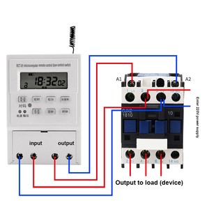 220V cung cấp điện máy vi tính hẹn giờ thời gian điều khiển chuyển đổi điều khiển từ xa máy bơm nước và Đường phố/ánh sáng biển quảng cáo điều khiển - Product Image 4