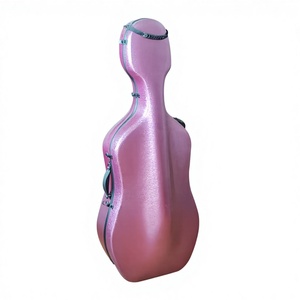 Estuche Rígido de Fibra de Carbono de Alta Calidad para Violonchelos de Tamaño 4/4 y 1/2 - Product Image 1
