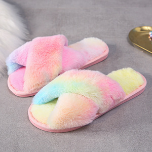 <span class=keywords><strong>Ciabatte</strong></span> da donna con lettere di paillettes personalizzate <span class=keywords><strong>in</strong></span> Stock alla moda da esterno con cinturino incrociato per interni pantofola piatta per la festa di nozze - Product Image 5