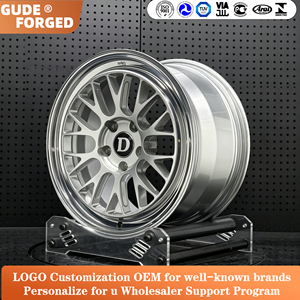 Rines Deportivos Forjados GUDE Deep Dish 5*130 5*120 para E88 E89 BMW <span class=keywords><strong>E46</strong></span> E92 M3 F80 F82 M4 Porsche 964 991 993 996 997 GT3 - Product Image 4