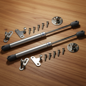 Vérin hydraulique de hayon automobile, vérin à gaz industriel en acier, ressort à gaz hydraulique de haute qualité 20-100 lb Juteng - Product Image 1