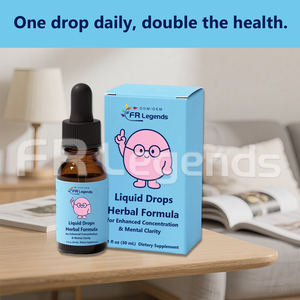 Gota líquida <span class=keywords><strong>de</strong></span> hierbas naturales OEM ODM mejora la memoria y la claridad mental suplemento dietético <span class=keywords><strong>gotas</strong></span> líquidas nootrópicas para niños - Product Image 6