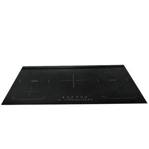 Plaque de cuisson à induction intelligente à cinq zones, fabriquée en usine, avec zone flexible, plaque de cuisson électrique pour poisson - Product Image 1