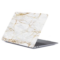 Haute définition qualité d'image impression 3D motif de marbre coque d'ordinateur portable étui pour ordinateurs portables MacBook