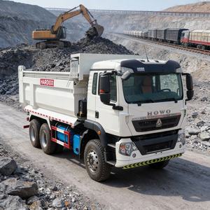 Camion Ribaltabile Usato Sinotruk HOWO TX 6x4 <span class=keywords><strong>10</strong></span> Ruote Diesel, Autocarro Ribaltabile per Lavori Pesanti 400cv 40 Tonnellate in Vendita - Product Image 2