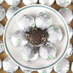 Hermoso Té Pu'er de Jazmín de Yunnan en Forma de Tuo, Suave y Nutritivo <span class=keywords><strong>para</strong></span> <span class=keywords><strong>el</strong></span> Estómago, con Fragancia Duradera - Product Image 1