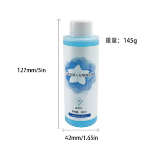 บลูเบลล์หุ่นยนต์ดูดฝุ่นทำความสะอาด110มล. สำหรับ Ecovacs T30 T50 X8 X9 T80ใช้ในบ้าน - Product Image 1