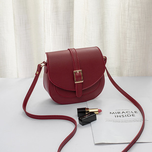 Bolsa de sillín, versión coreana minimalista, tendencia de moda, bolso de hombro individual, cuerpo cruzado, billetera cero para teléfono móvil de <span class=keywords><strong>mujer</strong></span> - Product Image 3