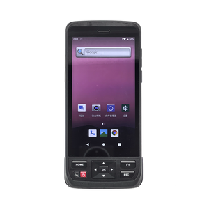 Terminal portatif industriel UHF RFID Android 9 4G WiFi IP65 ABS avec NFC externe et scanner code barres <span class=keywords><strong>pour</strong></span> gestion des actifs - Product Image 1