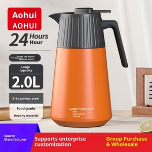 Nuevo Hervidor Aislado de Acero Inoxidable 316 con Pantalla Digital Inteligente, Hervidor de Agua Caliente con Aislamiento al Vacío y Revestimiento de Cobre, Estilo Moderno y Minimalista - Product Image 2
