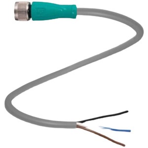 Cable Conector Pepperl+Fuchs V1-G-5M-PUR de 2m 5m, Conector Recto/Angular, Producto Alemán Original - Product Image 3