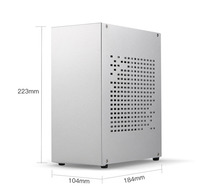 A07 grosir OEM kustom PC kabinet Casing kantor Desktop komputer pc Case