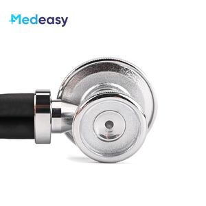 Çin Tıbbi Çift Başlı Çift Tüplü Stetoskop Hastane Doktorları için Dijital Stetoskoplar - Product Image 5