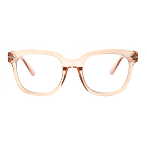 Lunettes de lecture rétro transparentes œil de chat anti-lumière bleue personnalisées unisexe, monture carrée, pour hommes et femmes - Product Image 6