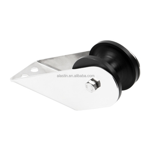 Thuyền Phụ Kiện 316 Thép Không Gỉ Du Thuyền Neo Chuỗi Hướng Dẫn Bánh Xe Thuyền Biển Neo Bow Con Lăn - Product Image 5