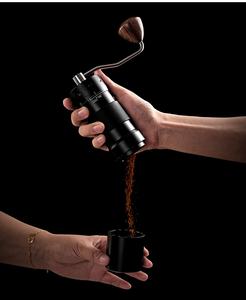 เครื่องบดกาแฟด้วยมือแบบพกพาขนาดเล็กเครื่อง<span class=keywords><strong>บด</strong></span><span class=keywords><strong>กาแฟ</strong></span>แบบมือจับทำจากไม้สแตนเลส - Product Image 4