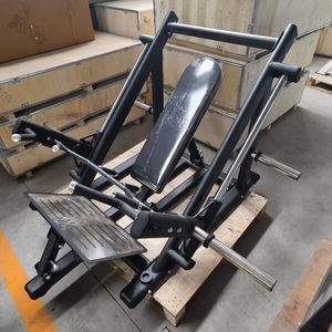 Machine professionnelle de musculation à charge libre <span class=keywords><strong>pour</strong></span> le dos, <span class=keywords><strong>les</strong></span> <span class=keywords><strong>biceps</strong></span>, <span class=keywords><strong>les</strong></span> épaules et la poitrine, avec support robuste - Product Image 4