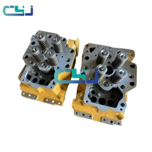 Cabeza de Cilindro Original 3356219 GP para Motor CAT 3512 Utilizada en Camiones Todoterreno 777C 785B y Excavadoras - Product Image 2