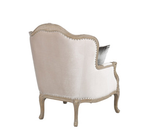 Bán Chạy Nhất Ghế Phong Cách Châu Âu Vải Bao Bì Hiện Đại Ghế Bành Bán Đồ Nội Thất Phòng Khách Sofa - Product Image 3