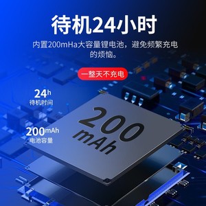 เครื่องเรียกไร้สาย Zerui รุ่น QC200 400MHz ระบบเรียกคิวร้านอาหาร พร้อมระบบแจ้งเตือนด้วยการสั่น - Product Image 2