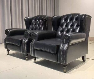 Rétro industriel aile arrière <span class=keywords><strong>fauteuil</strong></span> Vintage Loft Style salon pour meubles de maison pour appartement refroidissement chaise <span class=keywords><strong>aviateur</strong></span> - Product Image 4