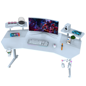 Beisijie Wing Shaped chơi game bàn chơi game chơi game bảng với 256 RGB LED ánh sáng - Product Image 3