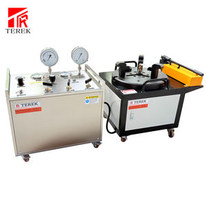 TEREK meilleur prix bride haute pression soupape de sécurité banc d'essai unité d'essai hydraulique - Product Image 4