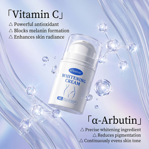 Crème éclaircissante intime pour femmes KORMESIC Private Label 50ml, lotion éclaircissante pour le corps et les aisselles, hydratante et illuminatrice - Product Image 4