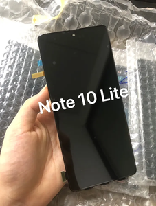 Display LCD OLED di Ricambio per Samsung <span class=keywords><strong>Galaxy</strong></span> <span class=keywords><strong>Note</strong></span> <span class=keywords><strong>10</strong></span> <span class=keywords><strong>Lite</strong></span>, Schermo Touch per Telefoni Cellulari, Parti LCD Senza Cornice - Product Image 3