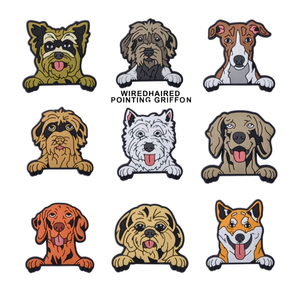 Nuevo Diseño 2025 UNN para Star Wars, Inside Out, <span class=keywords><strong>Karol</strong></span> <span class=keywords><strong>G</strong></span>, Perros y Gatos, para Niños, Flores de Goma, Dijes para Zapatos de Diseñador - Product Image 1