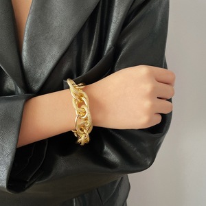 MoLin 2026, Pulsera de Acero Inoxidable para Mujer, Diseño Geométrico Creativo, Chapado en Oro, Multicapa, Gran Venta - Product Image 5