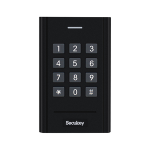 Secukey ngoài trời không thấm nước OEM & ODM osdp Nhựa Bàn phím đọc nhiều thẻ 125Khz + 13.56MHz osdp RFID Reader - Product Image 6