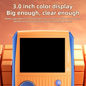 S1 di động Retro Video Game Console 3.0 inch cầm tay trò chơi máy nghe nhạc - Product Image 3