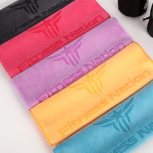 <span class=keywords><strong>Serviette</strong></span> de sport personnalisée en microfibre, 400 g/m², épaisse, absorbante, pour le yoga, le <span class=keywords><strong>golf</strong></span> et les activités sportives en extérieur - Product Image 3