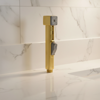 Cabezal de Ducha Manual de Plástico ABS de Fábrica, Alta Presión, Ahorro de Agua, Acabado Cromado, Diseño Moderno para Baño