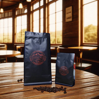 Sacs d'emballage pour café AT PACK 12oz 5LB Bolsa De Cafe 250g 1kg Sacs d'emballage pour grains de café Sacs à café 250g