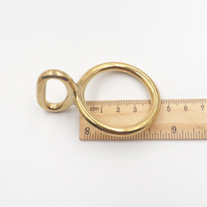 Deepeel BB-033 6*38mm 25mm Boucle <span class=keywords><strong>de</strong></span> <span class=keywords><strong>sangle</strong></span> en laiton <span class=keywords><strong>pour</strong></span> bride <span class=keywords><strong>de</strong></span> cheval, <span class=keywords><strong>anneau</strong></span> triangulaire, équipement équestre, <span class=keywords><strong>anneau</strong></span> <span class=keywords><strong>de</strong></span> <span class=keywords><strong>fixation</strong></span> <span class=keywords><strong>pour</strong></span> rênes - Product Image 3